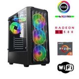 Xaser Armor X30 Ryzen 5 5500 32Gb Ram 1Tb M.2 Nvme Ssd 8Gb Rx580 Masaüstü Oyuncu Bilgisayarı