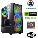 Xaser Armor X70 Ryzen 5 5500 16GB Ram 512GB M.2 Nvme SSD 6gb RTX3050 Oyuncu Tavsiye Sistem - Siyah - Beyaz - Yok