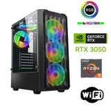 Xaser Armor X90 Ryzen 5 5500 32GB Ram 1tb M.2 Nvme SSD 6gb RTX3050 Oyuncu Tavsiye Sistem