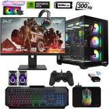 Xaser Assassin X55 Ryzen 7 5700X 32GB Ram 1tb M.2 Nvme SSD 8gb RTX5060 24.5" 300Hz Sıvı Soğutmalı Oyuncu Bilgisayarı - Siyah - 24.5 inç
