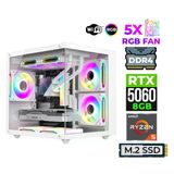 Xaser Astra X160 Ryzen 5 5600X 32Gb Ram 1Tb M.2 Nvme Ssd 8Gb Rtx5060 Oyuncu Tavsiye Sistem