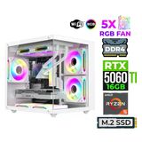 Xaser Astra X180 Ryzen 5 5600X 32Gb Ram 1Tb M.2 Nvme Ssd 16Gb Rtx5060 Ti Oyuncu Tavsiye Sistem