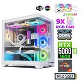 Xaser Astra X220 Ryzen 5 5600X 16Gb Ram 512Gb M.2 Nvme Ssd 16Gb Rtx5060 Ti Sıvı Soğutmalı Oyuncu Tavsiye Sistem