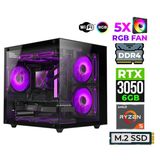 Xaser Astra X30 Ryzen 5 5600X 16Gb Ram 512Gb M.2 Nvme Ssd Rtx3050 Oyuncu Tavsiye Sistem