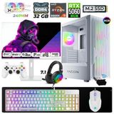 Xaser Astra X310 Ryzen 5 5600X 32GB Ram 1TB M.2 NVMe SSD 8GB RTX5060 Sıvı Soğutmalı 24,5" 240Hz Oyuncu Tavsiye Sistem