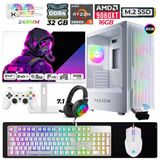 Xaser Astra X330 Ryzen 5 5600X 32Gb Ram 1Tb M.2 Nvme Ssd 16Gb Rx9060 Xt Sıvı Soğutmalı 24,5" 240Hz Oyuncu Tavsiye Sistem