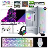 Xaser Astra X390 Ryzen 7 5700X 32Gb Ram 1Tb M.2 Nvme Ssd 8Gb Rtx5060 Sıvı Soğutmalı 24,5" 240Hz Oyuncu Tavsiye Sistem