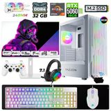 Xaser Astra X400 Ryzen 7 5700X 32Gb Ram 1Tb M.2 Nvme Ssd 16Gb Rtx5060 Ti Sıvı Soğutmalı 24,5" 240Hz Oyuncu Tavsiye Sistem