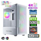 Xaser Astra X440 Ryzen 7 7800X3d 32Gb Ddr5 Ram 1Tb M.2 Nvme Ssd 16Gb Rtx5060 Ti Sıvı Soğutmalı Oyuncu Bilgisayarı