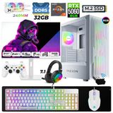 Xaser Astra X470 Ryzen 7 7800X3d 32Gb Ddr5 Ram 1Tb M.2 Nvme Ssd 8Gb Rtx5060 Sıvı Soğutmalı 24,5" 240Hz Oyuncu Tavsiye Sistem