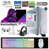 Xaser Astra X480 Ryzen 7 7800X3d 32Gb Ddr5 Ram 1Tb M.2 Nvme Ssd 16Gb Rtx5060 Ti Sıvı Soğutmalı 24,5" 240Hz Oyuncu Tavsiye Sistem