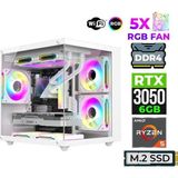 Xaser Astra X60 Ryzen 5 5600X 32Gb Ram 1Tb M.2 Nvme Ssd Rtx3050 Oyuncu Tavsiye Sistem