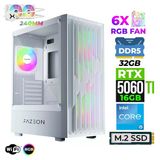 Xaser Astra X680 İ5 14400F 32Gb Ddr5 Ram 1Tb M.2 Nvme Ssd 16Gb Rtx5060 Ti Sıvı Soğutmalı Oyuncu Bilgisayarı