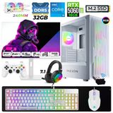 Xaser Astra X720 İ5 14400F 32Gb Ddr5 Ram 1Tb M.2 Nvme Ssd 16Gb Rtx5060 Ti Sıvı Soğutmalı 24,5" 240Hz Oyuncu Tavsiye Sistem