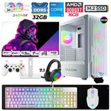 Xaser Astra X740 İ5 14400F 32Gb Ddr5 Ram 1Tb M.2 Nvme Ssd 16Gb Rx9060 Xt Sıvı Soğutmalı 24,5" 240Hz Oyuncu Tavsiye Sistem