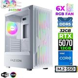 Xaser Astra X770 İ7 14700F 32Gb Ddr5 Ram 1Tb M.2 Nvme Ssd 12Gb Rtx5070 Sıvı Soğutmalı Oyuncu Tavsiye Sistem