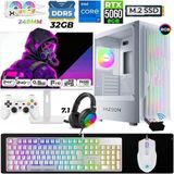 Xaser Astra X790 İ7 14700F 32Gb Ddr5 Ram 1Tb M.2 Nvme Ssd 8Gb Rtx5060 Sıvı Soğutmalı 24,5" 240Hz Oyuncu Tavsiye Sistem
