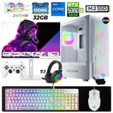 Xaser Astra X800 İ7 14700F 32Gb Ddr5 Ram 1Tb M.2 Nvme Ssd 16Gb Rtx5060 Ti Sıvı Soğutmalı 24,5" 240Hz Oyuncu Tavsiye Sistem