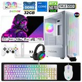 Xaser Astra X810 İ7 14700F 32Gb Ddr5 Ram 1Tb M.2 Nvme Ssd 12Gb Rtx5070 Sıvı Soğutmalı 24,5" 240Hz Oyuncu Tavsiye Sistem