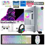 Xaser Astra X820 İ7 14700F 32Gb Ddr5 Ram 1Tb M.2 Nvme Ssd 16Gb Rx9060 Xt Sıvı Soğutmalı 24,5" 240Hz Oyuncu Tavsiye Sistem
