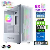 Xaser Astra X840 İ9 14900Kf 32Gb Ddr5 Ram 1Tb M.2 Nvme Ssd 16Gb Rtx5060 Ti Sıvı Soğutmalı Oyuncu Bilgisayarı