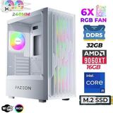 Xaser Astra X860 İ9 14900Kf 32Gb Ddr5 Ram 1Tb M.2 Nvme Ssd 16Gb Rx9060 Xt Sıvı Soğutmalı Oyuncu Tavsiye Sistem