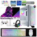 Xaser Astra X870 İ9 14900Kf 32Gb Ddr5 Ram 1Tb M.2 Nvme Ssd 8Gb Rtx5060 Sıvı Soğutmalı 24,5" 240Hz Oyuncu Tavsiye Sistem