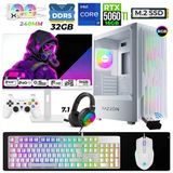 Xaser Astra X880 İ9 14900Kf 32Gb Ddr5 Ram 1Tb M.2 Nvme Ssd 16Gb Rtx5060 Ti Sıvı Soğutmalı 24,5" 240Hz Oyuncu Tavsiye Sistem