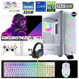 Xaser Astra X890 İ9 14900Kf 32Gb Ddr5 Ram 1Tb M.2 Nvme Ssd 12Gb Rtx5070 Sıvı Soğutmalı 24,5" 240Hz Oyuncu Tavsiye Sistem