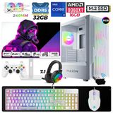 Xaser Astra X900 İ9 14900Kf 32Gb Ddr5 Ram 1Tb M.2 Nvme Ssd 16Gb Rx9060 Xt Sıvı Soğutmalı 24,5" 240Hz Oyuncu Tavsiye Sistem