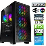 Xaser Bladex100 Intel I5 12400F 32Gb Ram 1Tb M.2 Nvme Ssd 8Gb Rtx5050 Oyuncu Tavsiye Sistem