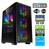 Xaser Bladex80 Intel I3 14100F 32Gb Ram 1Tb M.2 Nvme Ssd 8Gb Rtx5050 Oyuncu Tavsiye Sistem