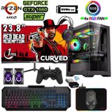 Xaser Blood X30 Ryzen 5 5500 16Gb Ram 512Gb M.2 Ssd 6Gb Gtx1660 Super 23.8" Masaüstü Oyuncu Bilgisayarı