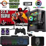 Xaser Blood X40 Ryzen 5 5500 32Gb Ram 1Tb M.2 Ssd 6Gb Gtx1660 Super 23.8" Masaüstü Oyuncu Bilgisayarı