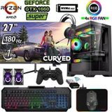 Xaser Blood X50 Ryzen 5 5500 32Gb Ram 1Tb M.2 Ssd 6Gb Gtx1660 Super 27" 180Hz Masaüstü Oyuncu Bilgisayarı