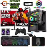 Xaser Blood x90 Ryzen 5 5600 32GB Ram 1TB M.2 SSD 6GB GTX1660 Super 23.8" Masaüstü Oyuncu Bilgisayarı