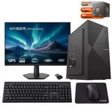 Xaser Businessx150 Ryzen 5 8400F 16Gb Ddr5 Ram 1Tb Ssd Gt610 Ekran Kartı 23,8" Monitör Ofis Bilgisayarı