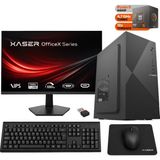 Xaser BUSINESSX180 Ryzen 5 8400F 16GB Ddr5 Ram 1tb SSD GT610 Ekran Kartı 27" Monitör Ofis Bilgisayarı - FreeDos