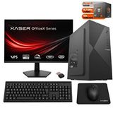 Xaser Businessx180 Ryzen 5 8400F 16Gb Ddr5 Ram 1Tb Ssd Gt610 Ekran Kartı 27" Monitör Ofis Bilgisayarı