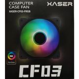 Xaser CF03 Frgb Kasa Fanı 12 cm