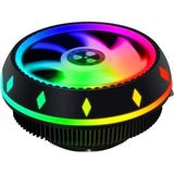 Xaser Cl-286 Ufo Rgb Cpu Fan Lga 775/115X/1200/1700/Am2/Am3 İslemci Fanı