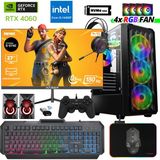 Xaser Delux X48 I5 14400F 16GB Ddr5 Ram 512GB M.2 Nvme SSD 8gb RTX4060 27" 180Hz Oyuncu Tavsiye Sistem