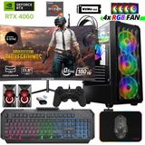 Xaser Delux X51 Ryzen 5 7500F 16GB Ddr5 Ram 512GB M.2 Nvme SSD 8gb RTX4060 23.8" 180Hz Oyuncu Tavsiye Sistem