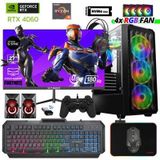 Xaser Delux X52 Ryzen 5 7500F 16GB Ddr5 Ram 512GB M.2 Nvme SSD 8gb RTX4060 27" 180Hz Masaüstü Oyuncu Bilgisayarı