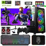 Xaser Delux X52 Ryzen 5 7500F 16GB Ddr5 Ram 512GB M.2 Nvme SSD 8gb RTX4060 27" 180Hz Oyuncu Tavsiye Sistem