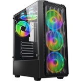 Xaser Delux X79 I7 14700F 16GB Ddr5 Ram 512GB M.2 Nvme SSD 12GB RTX3060 Oyuncu Tavsiye Sistem - Siyah - Yok