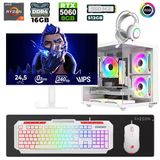 Xaser Eagle X60 Ryzen 7 5700X 16Gb Ram 512Gb M.2 Nvme Ssd 8Gb Rtx5060 Sıvı Soğutmalı 24.5" 240Hz Oyuncu Tavsiye Sistem