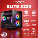 Xaser Elite X230 Ryzen 5 7500F 32Gb Ddr5 Ram 1Tb M.2 Nvme Ssd 8Gb Rtx5060 Ti Masaüstü Oyuncu Bilgisayarı