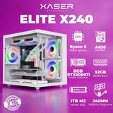 Xaser Elite X240 Ryzen 5 7500F 32Gb Ddr5 Ram 1Tb M.2 Nvme Ssd 8Gb Rtx5060 Ti Masaüstü Oyuncu Bilgisayarı
