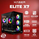 Xaser Elite X7 Ryzen 5 7500F 32GB Ddr5 Ram 1tb M.2 Nvme SSD 12GB RTX5070 Masaüstü Oyuncu Bilgisayarı - FreeDos